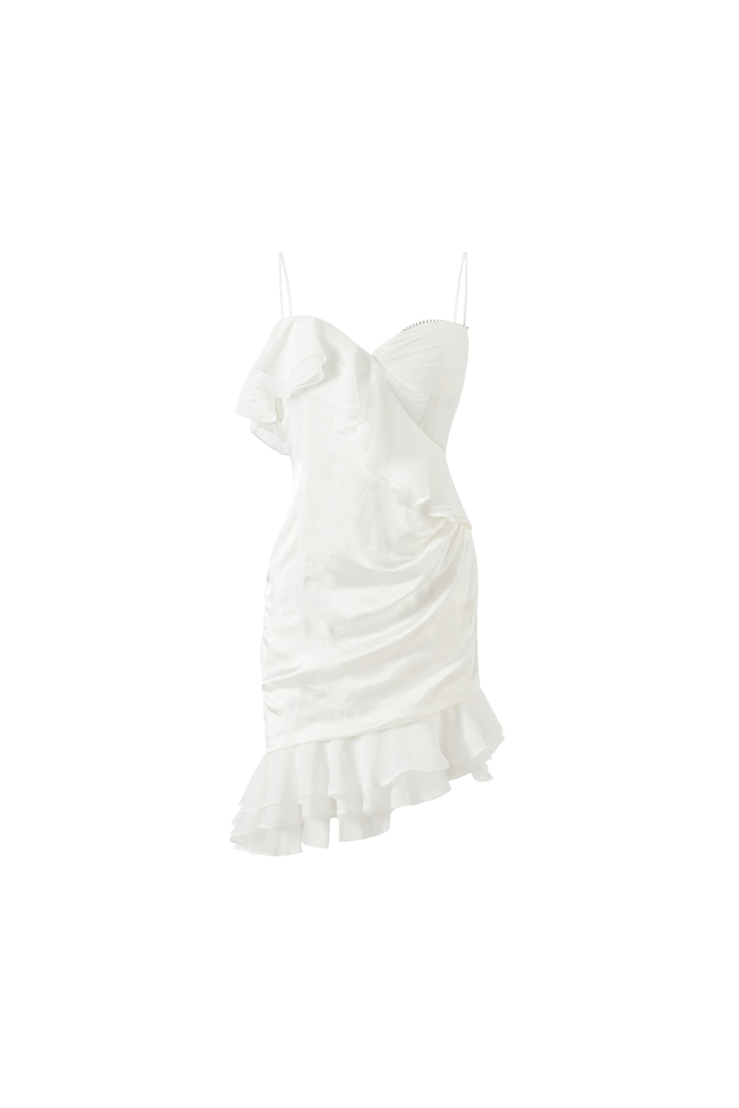 Sera  Dress (White) (Final Sale)