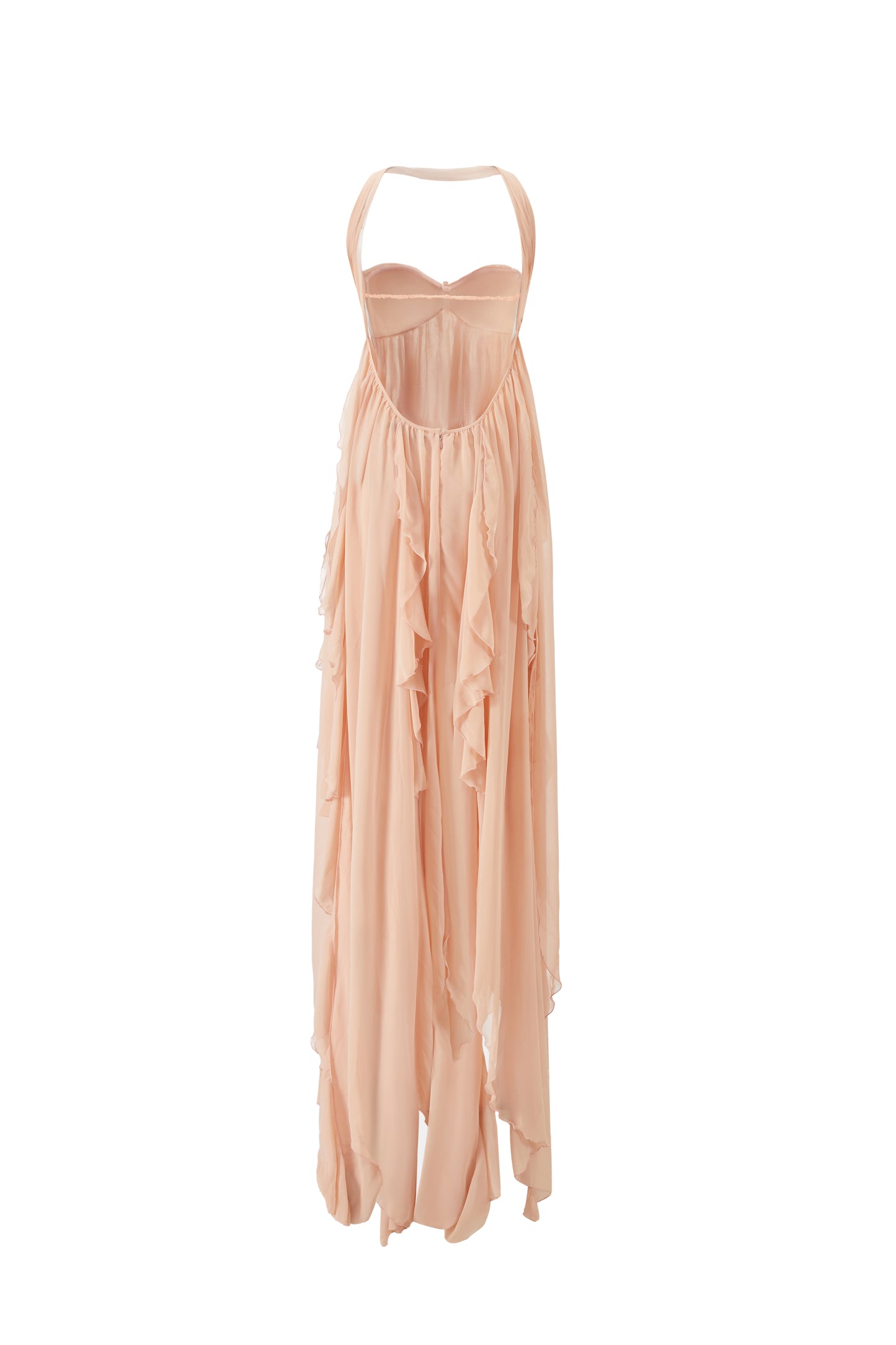 Mariah Dress (Peach)