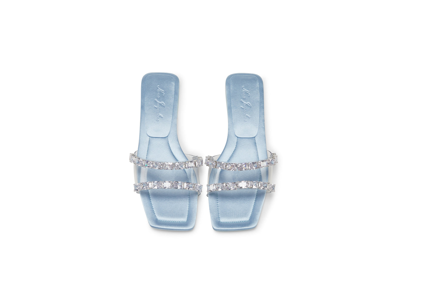 Alexandra Diamond Sandals (Blue) (Final Sale)