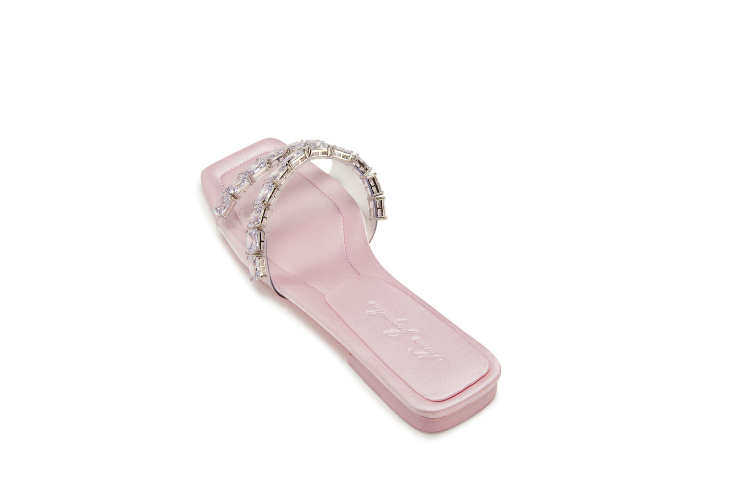 Alexandra Diamond Sandals (Pink) (Final Sale)