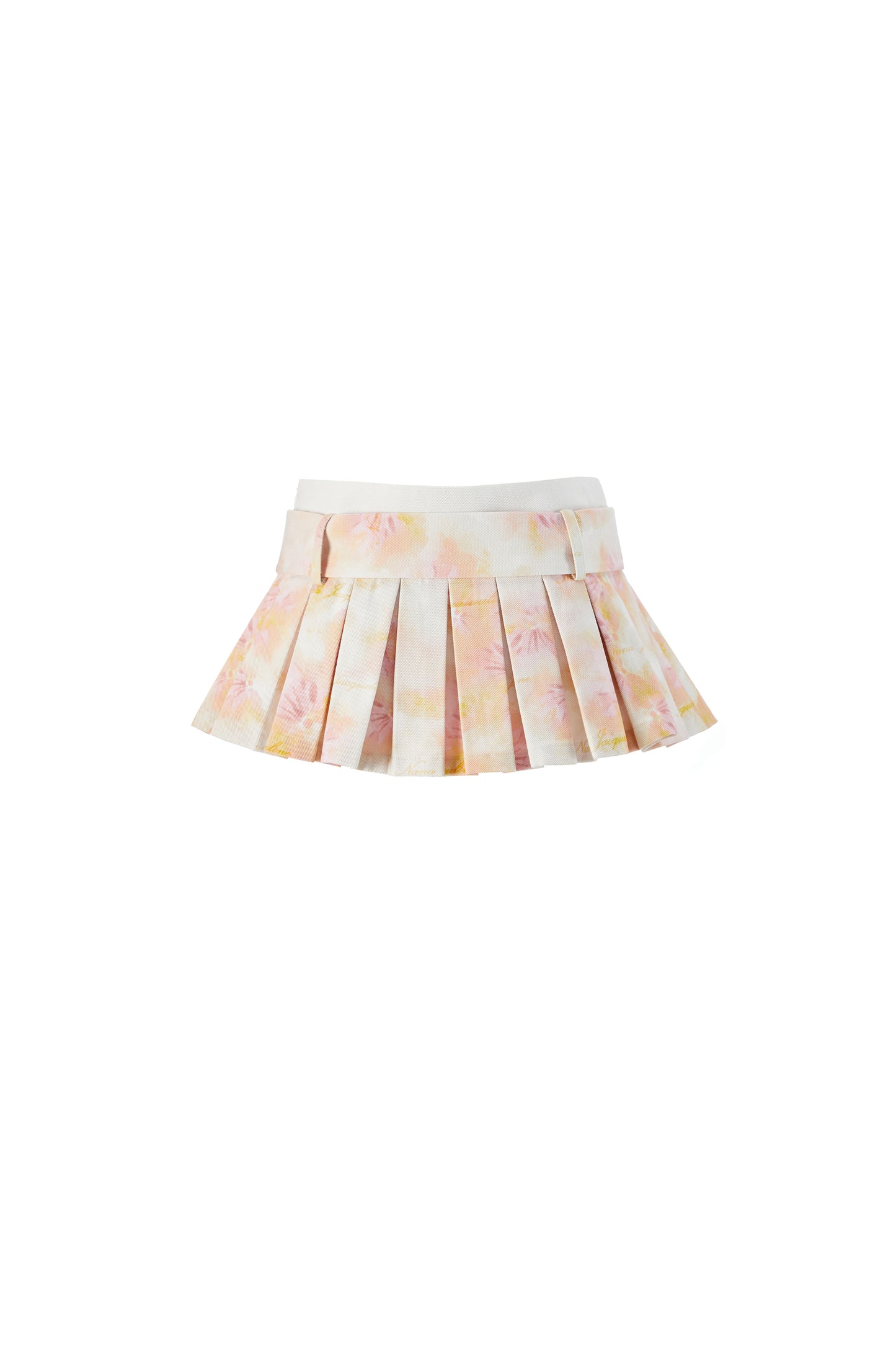 Natalia Skirt (Peach) (Final Sale)