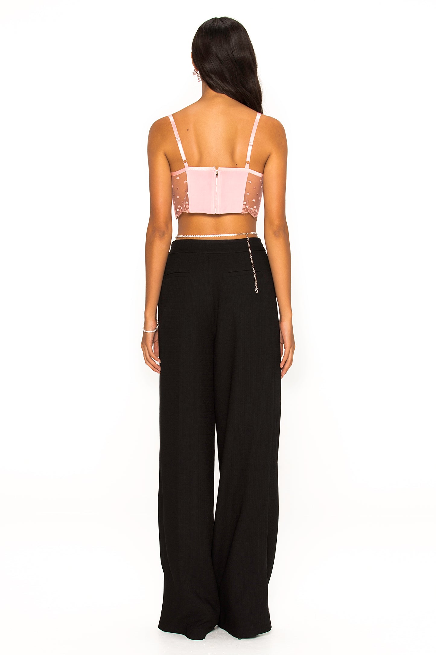 Kira Corset Top (Pink)