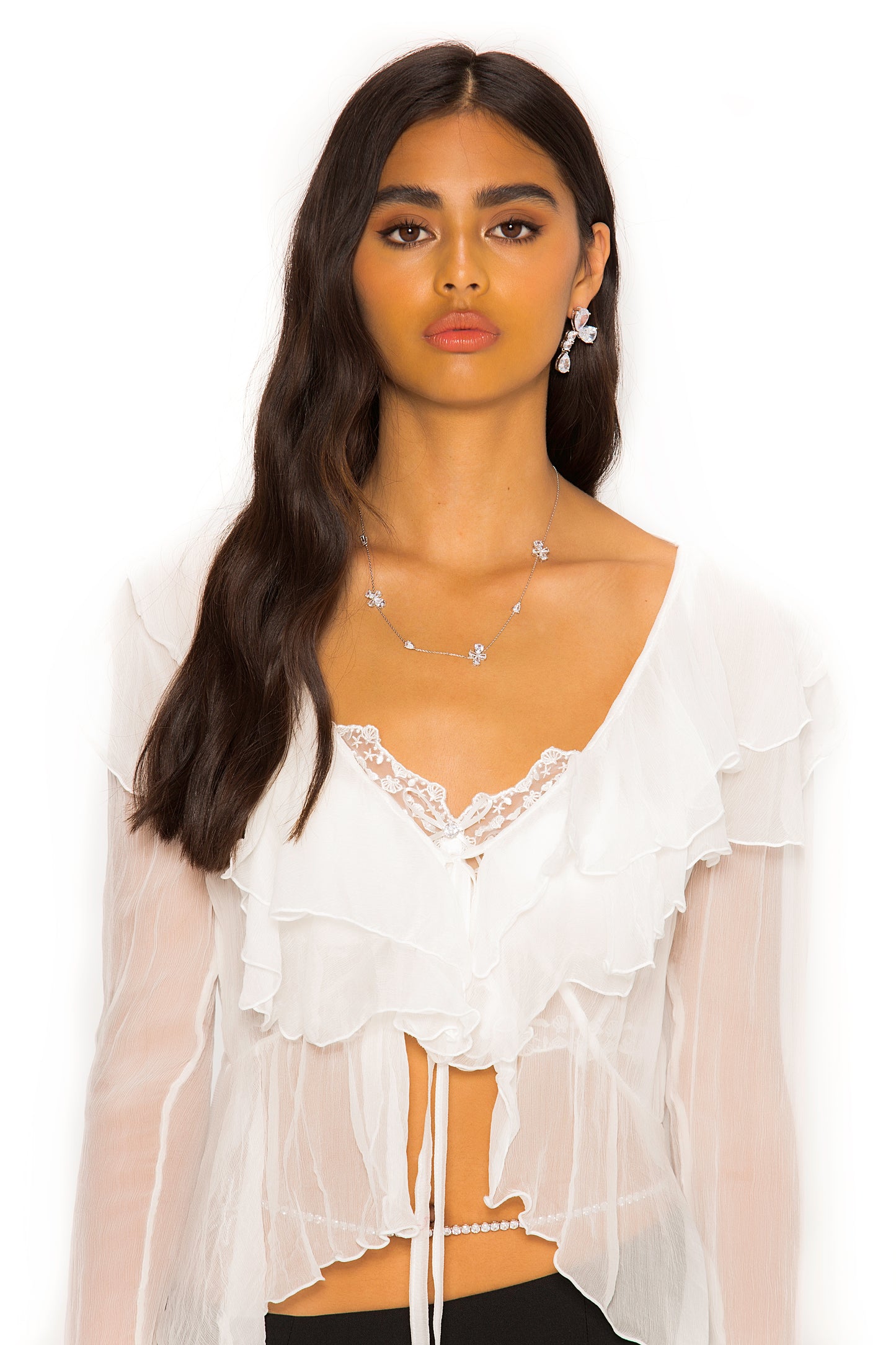 Gabriella Top (White)