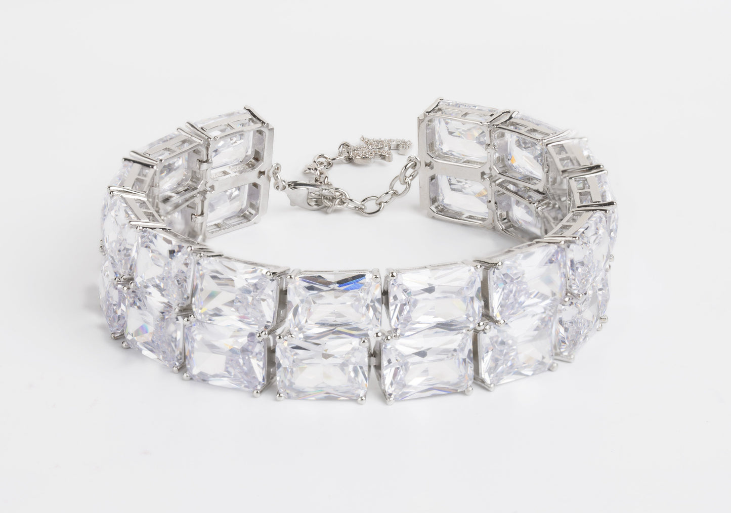 designer crystal Anklet