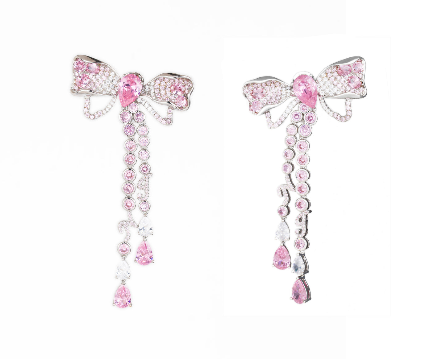 Boucles d'Oreilles Papillon Dakota Rose