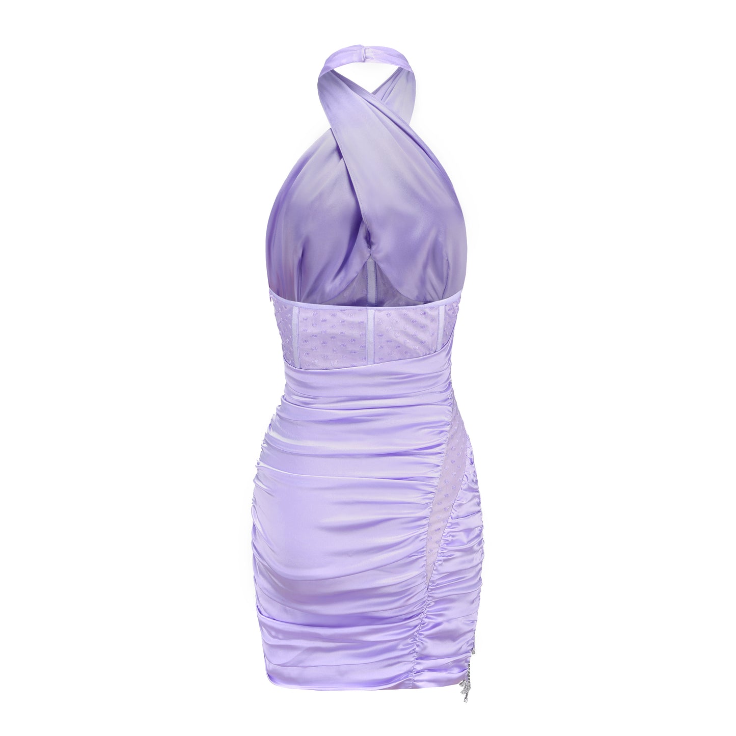 Purple Amara Dress (Final Sale)