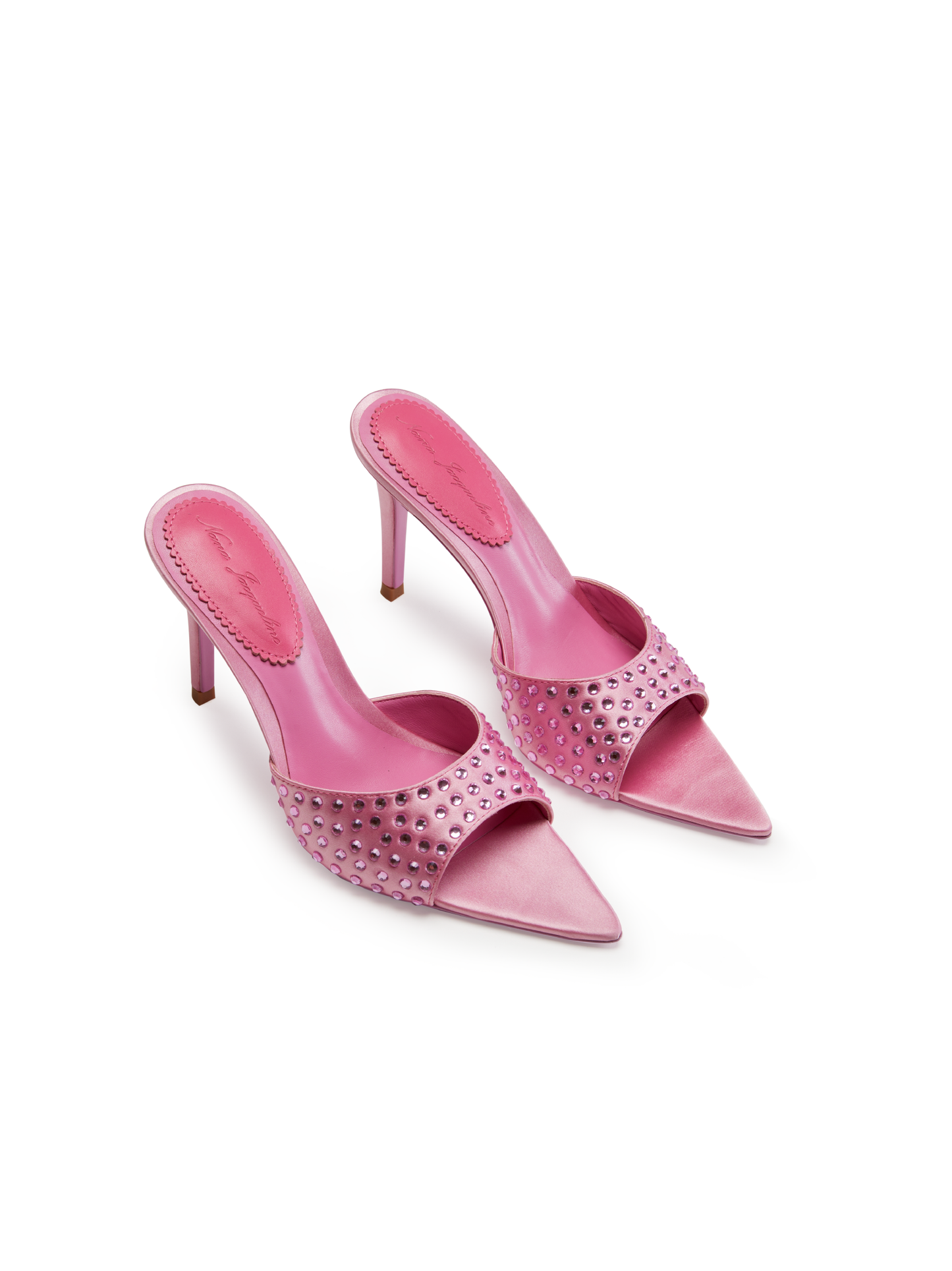 Kate Diamond Heels (Pink) (Final Sale)