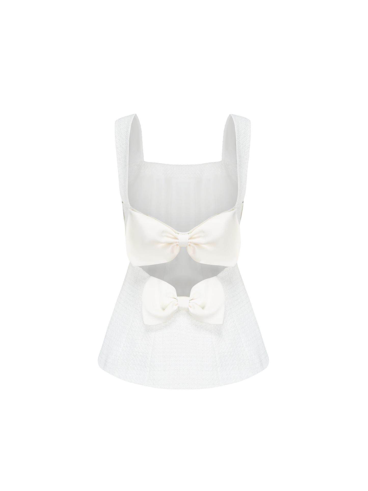 Anabella Bow Top (White)