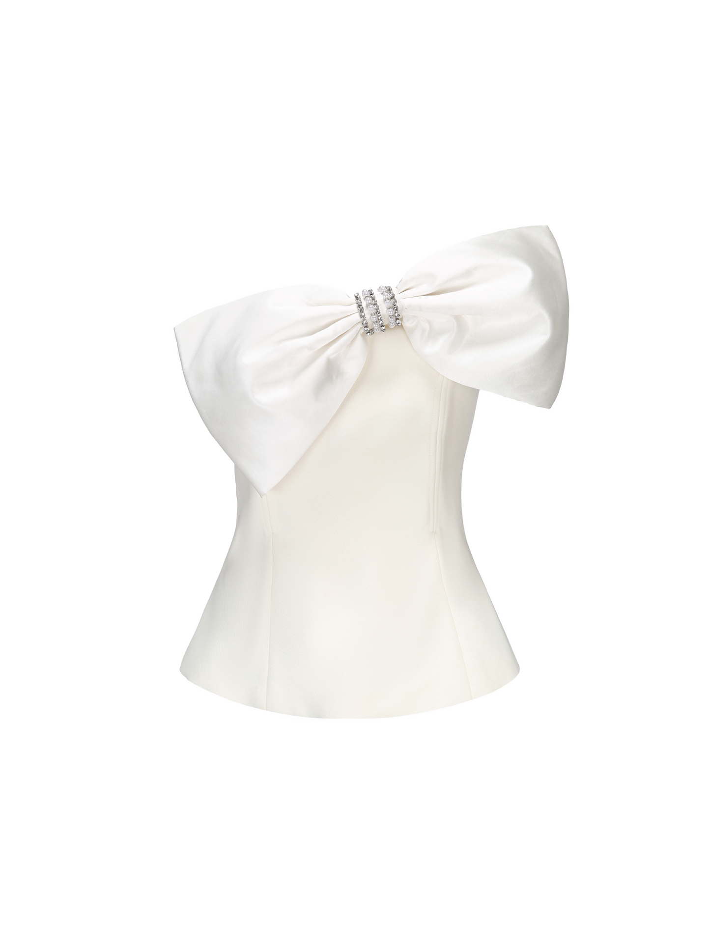 Janie Bow Top (White)