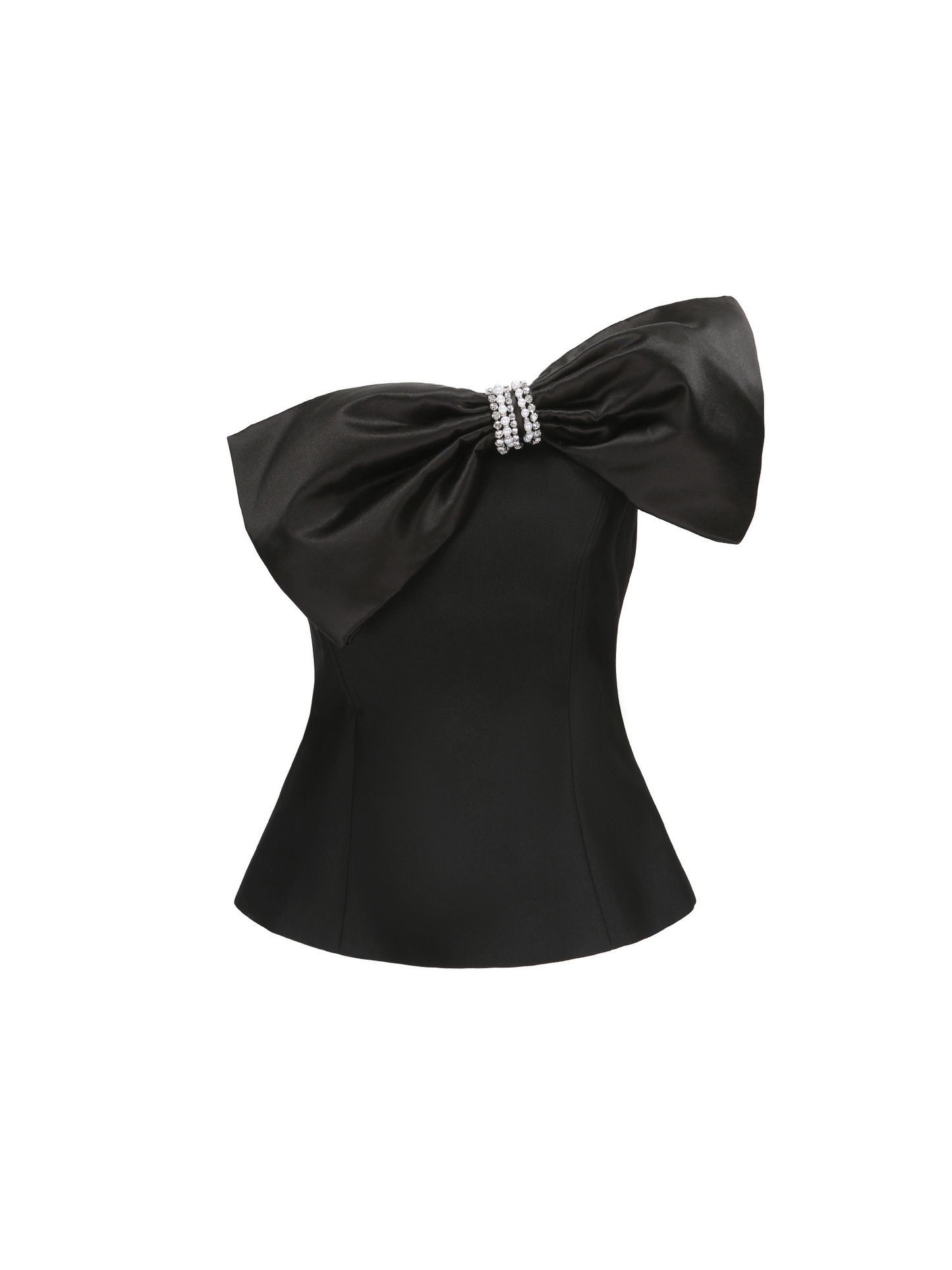 Janie Bow Top (Black)