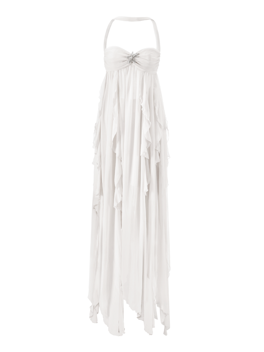 Mariah Dress (White)