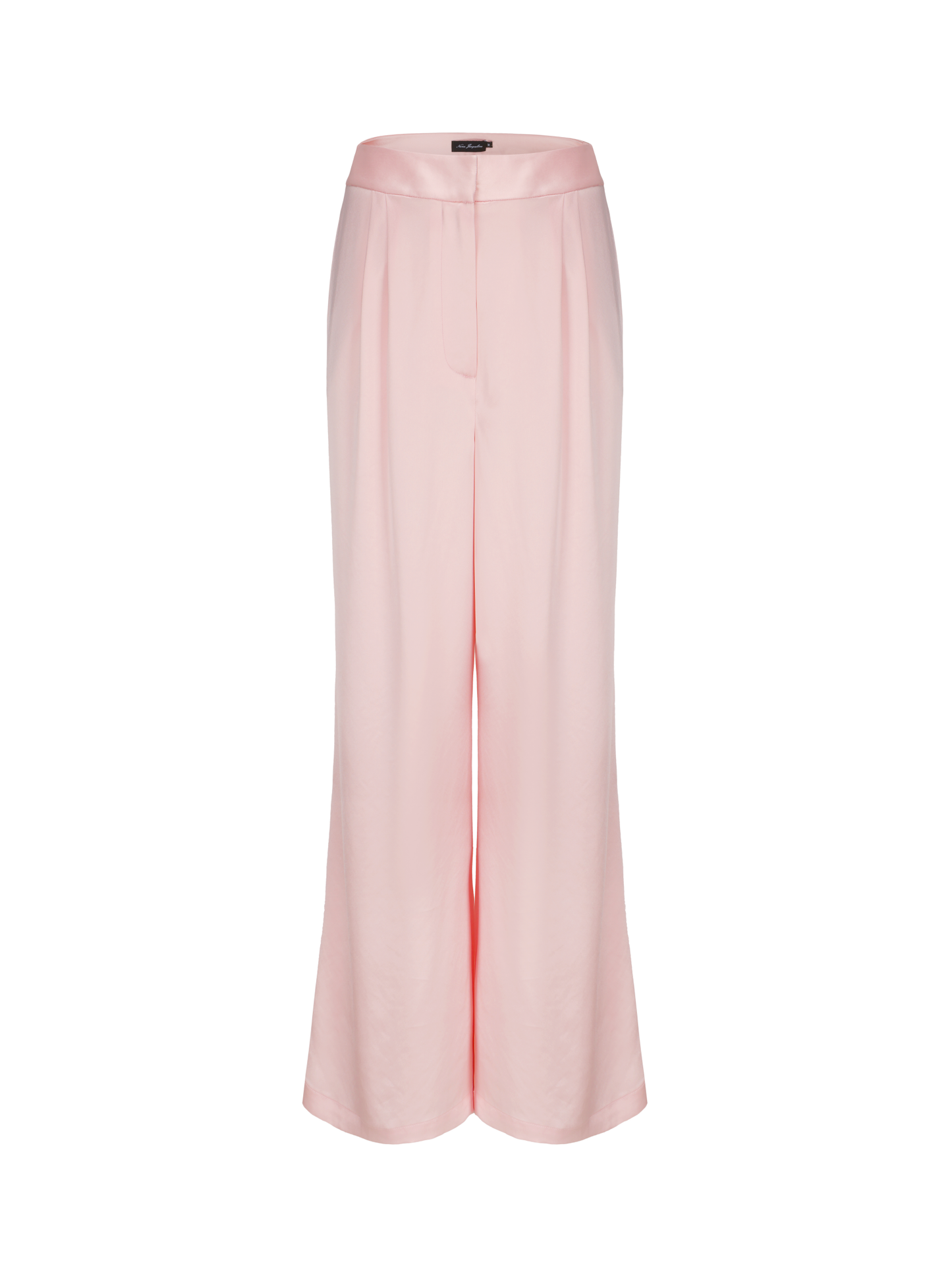 Alexandra Satin Pants (Pink)