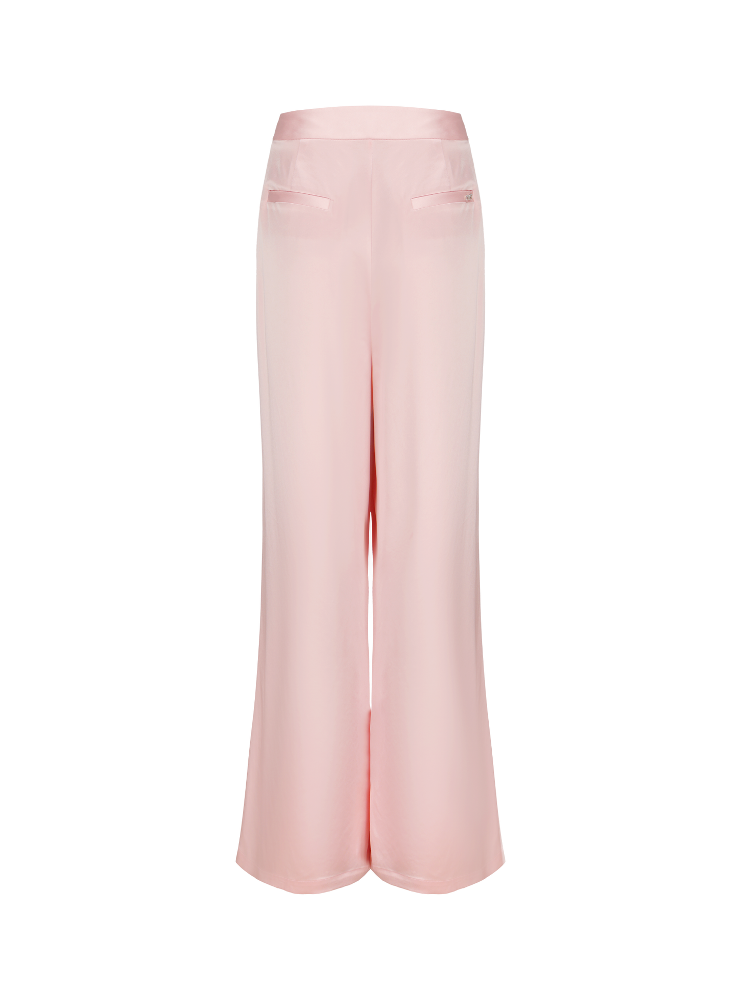 Alexandra Satin Pants (Pink)