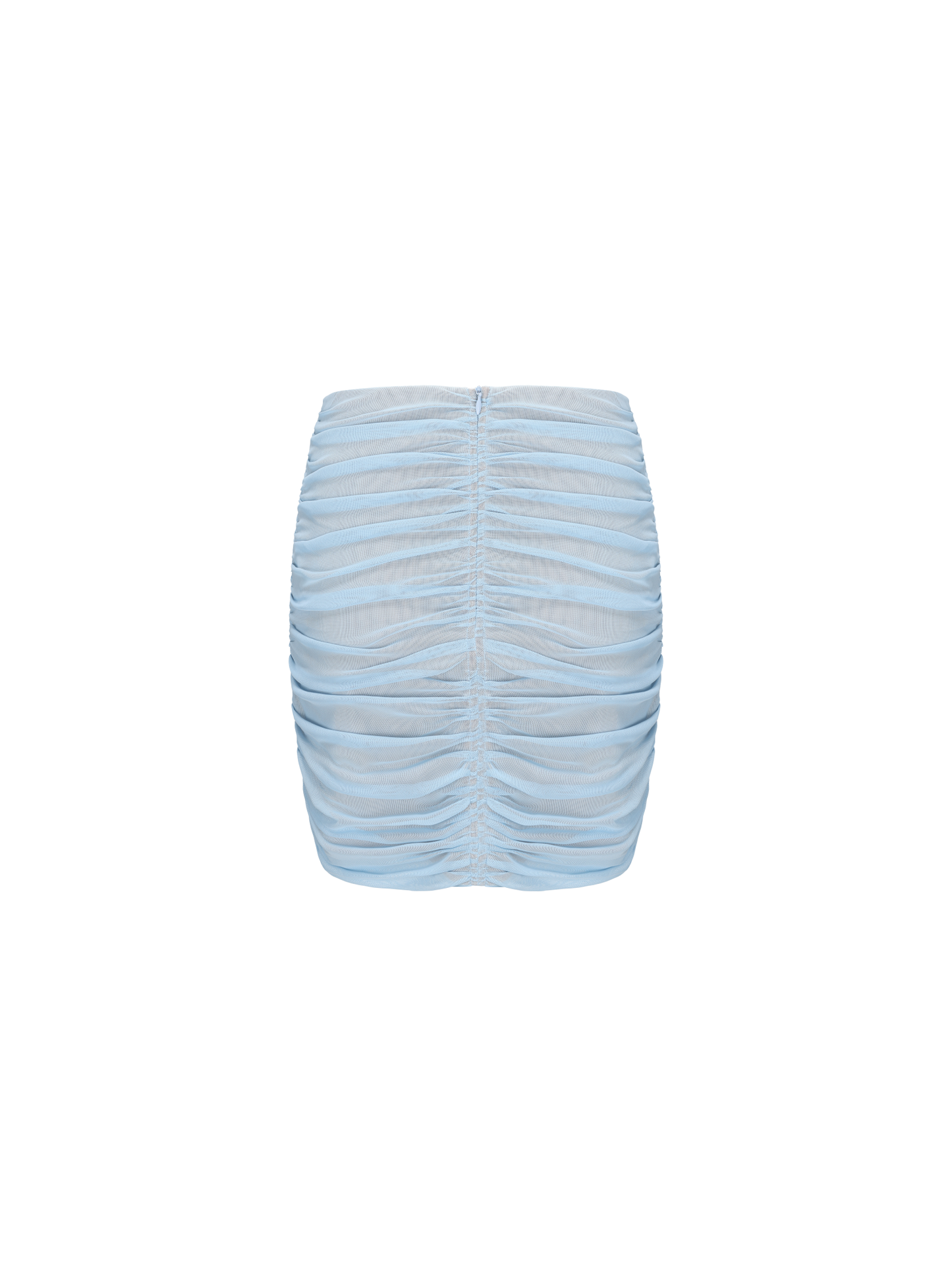 Aurora Mini Skirt (Pale Blue)