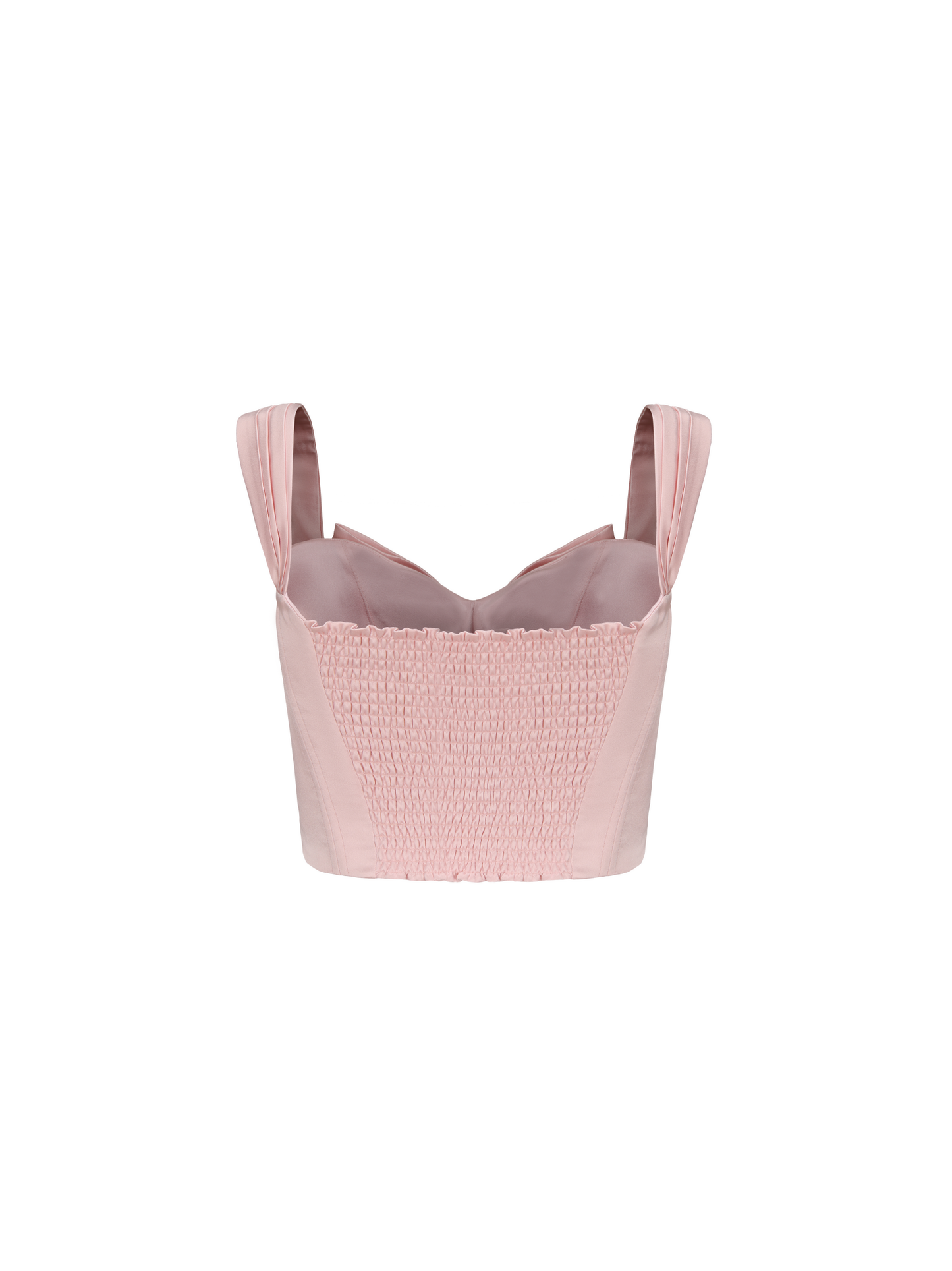 Alexandra Bow Top (Pink)