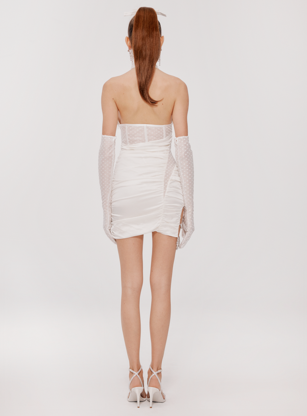 White Amara Dress (Final Sale)