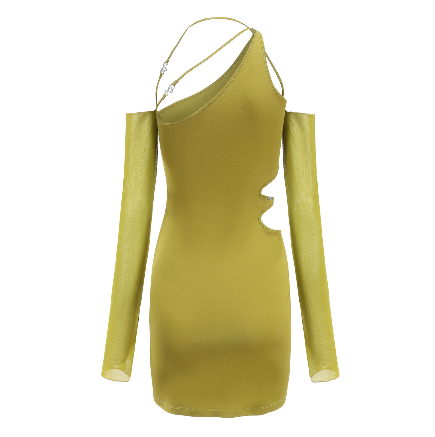 Green Rosana Dress (Final Sale)