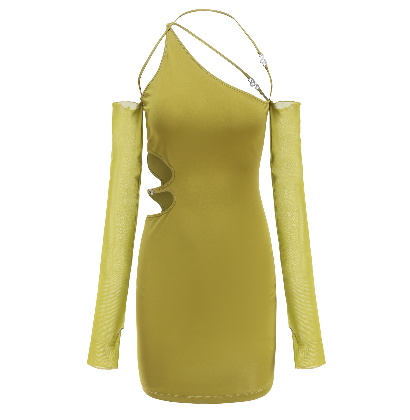 Green Rosana Dress (Final Sale)