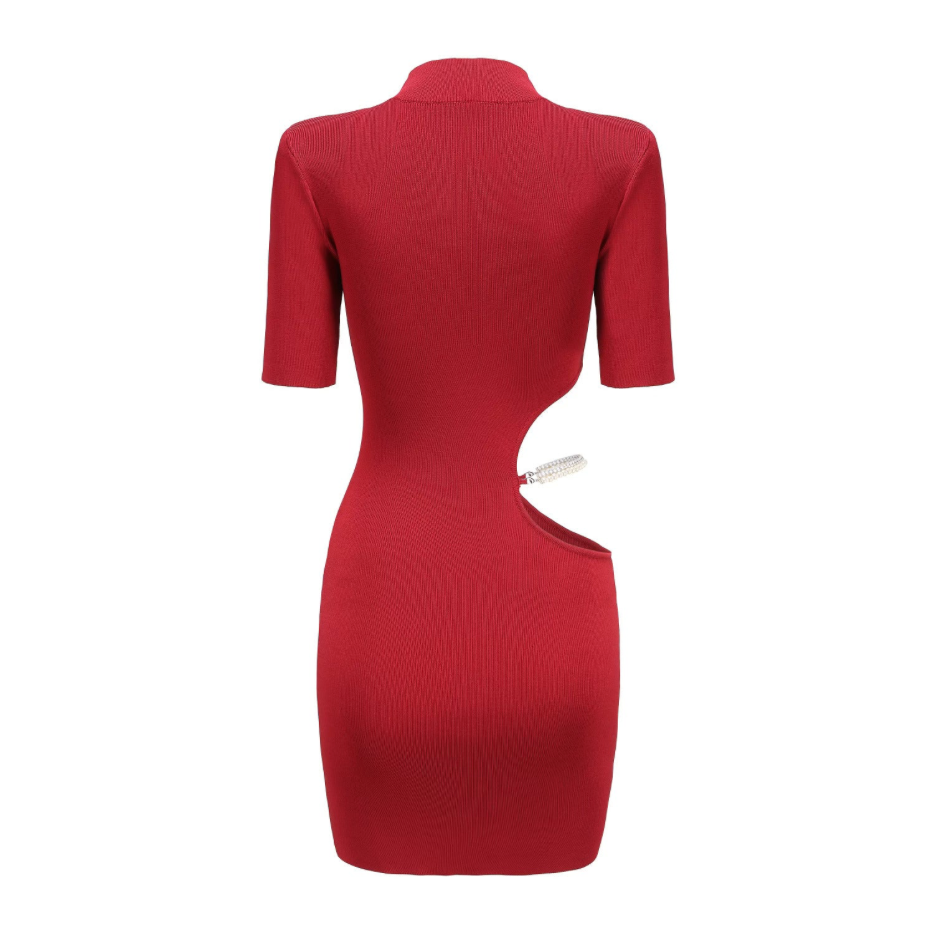 Nikita Dress (Red) (Final Sale)