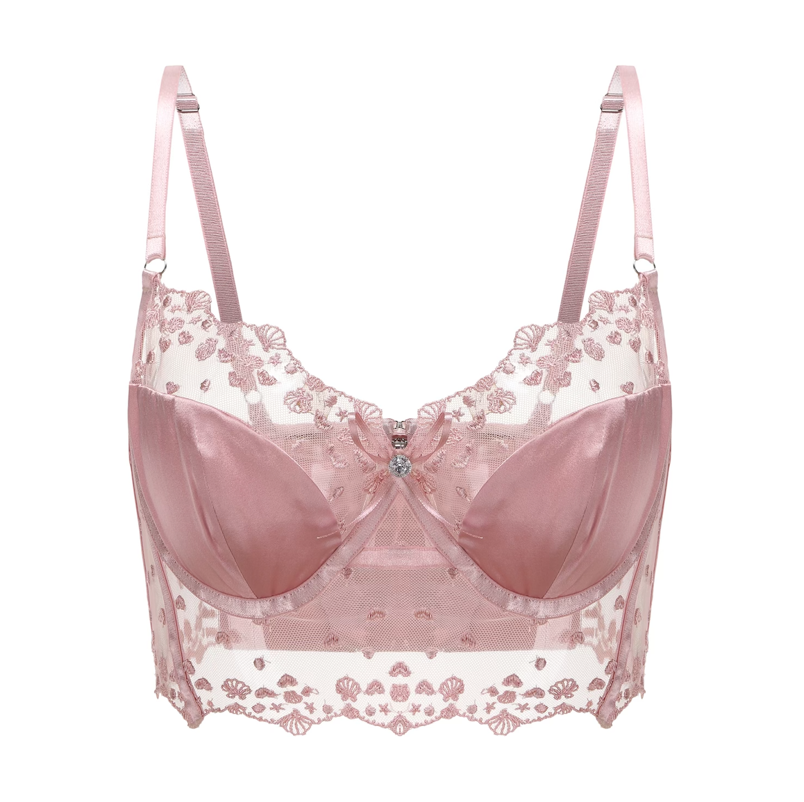 Kira Corset Top (Pink)