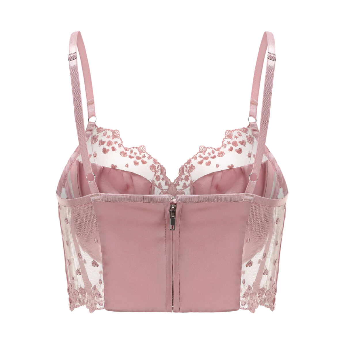 Kira Corset Top (Pink)