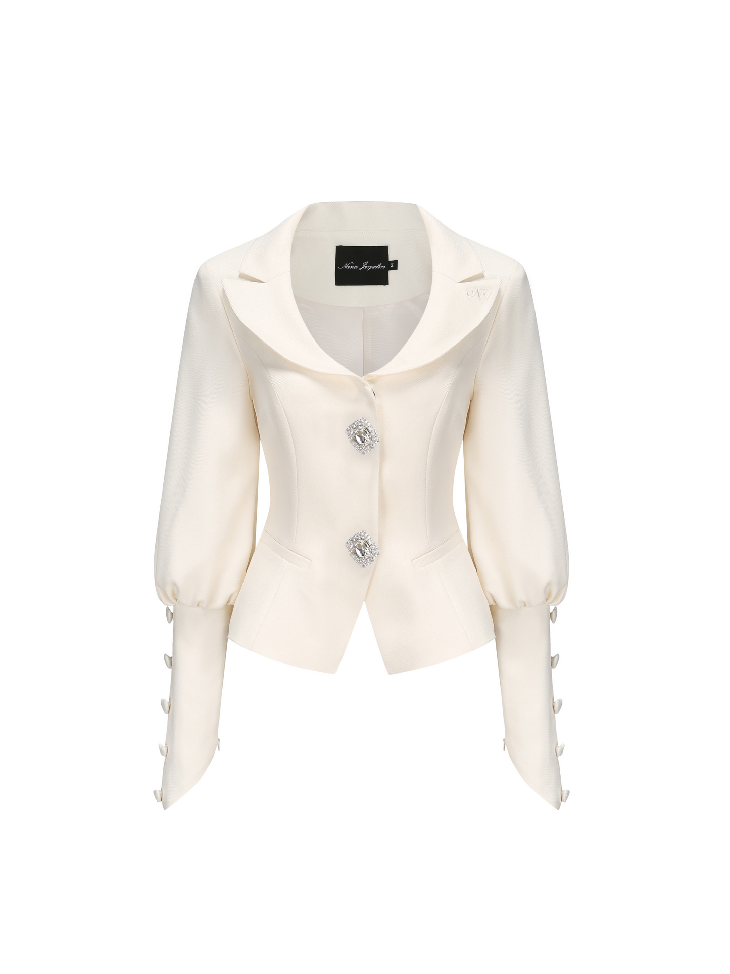 Annica Blazer (White) (Final Sale)