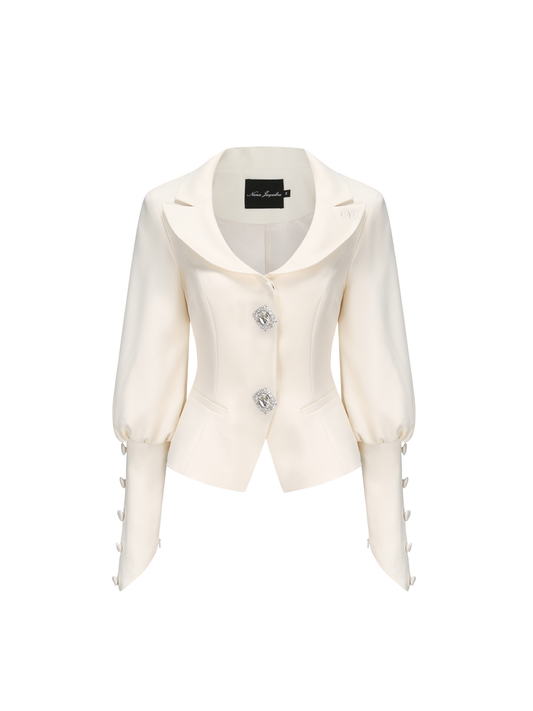 Annica Blazer (White) (Final Sale)