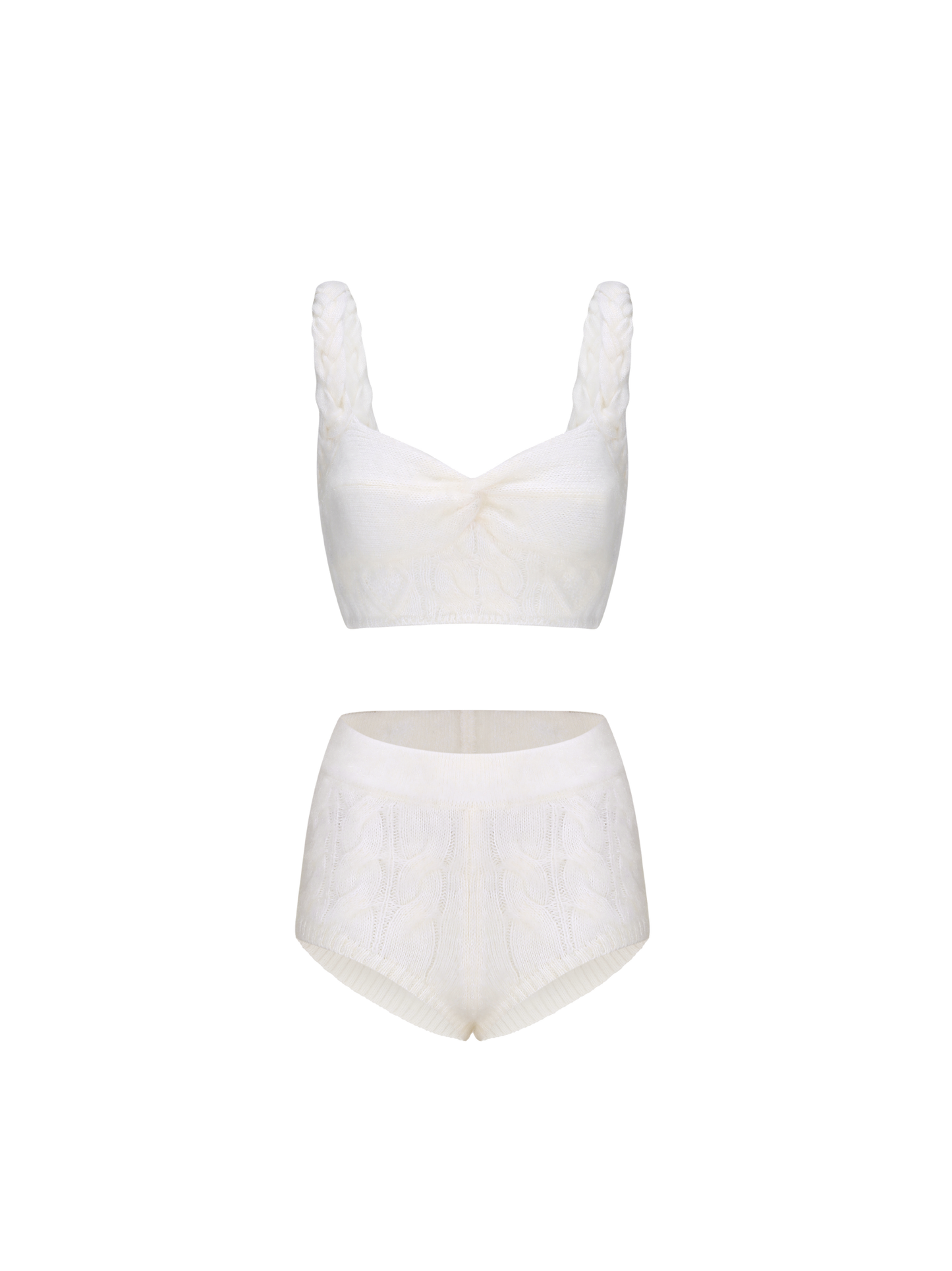 Josie Set (White) (Final Sale)