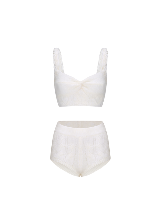 Josie Set (White) (Final Sale)