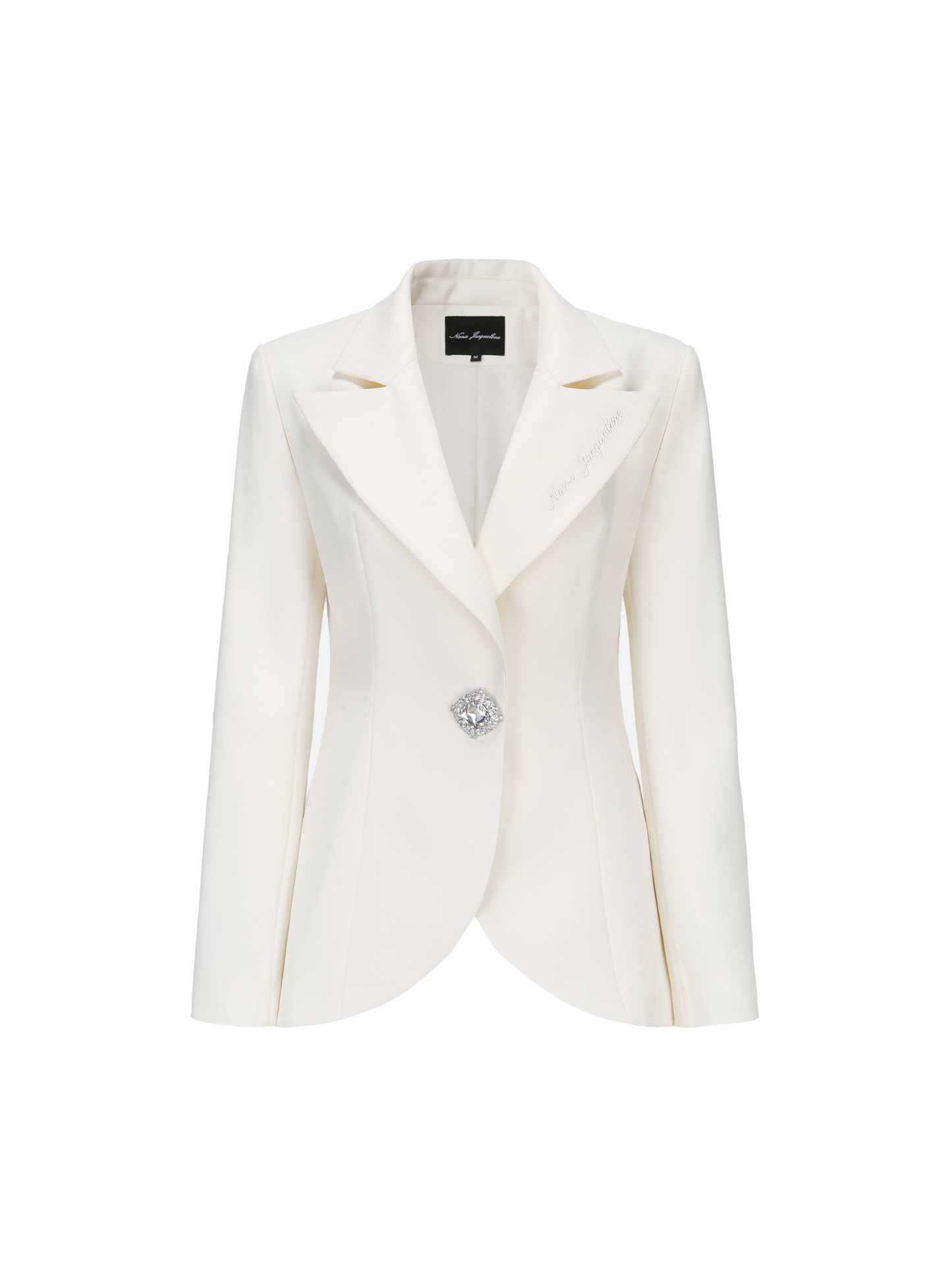 Elle Diamond Blazer (White) (Final Sale)