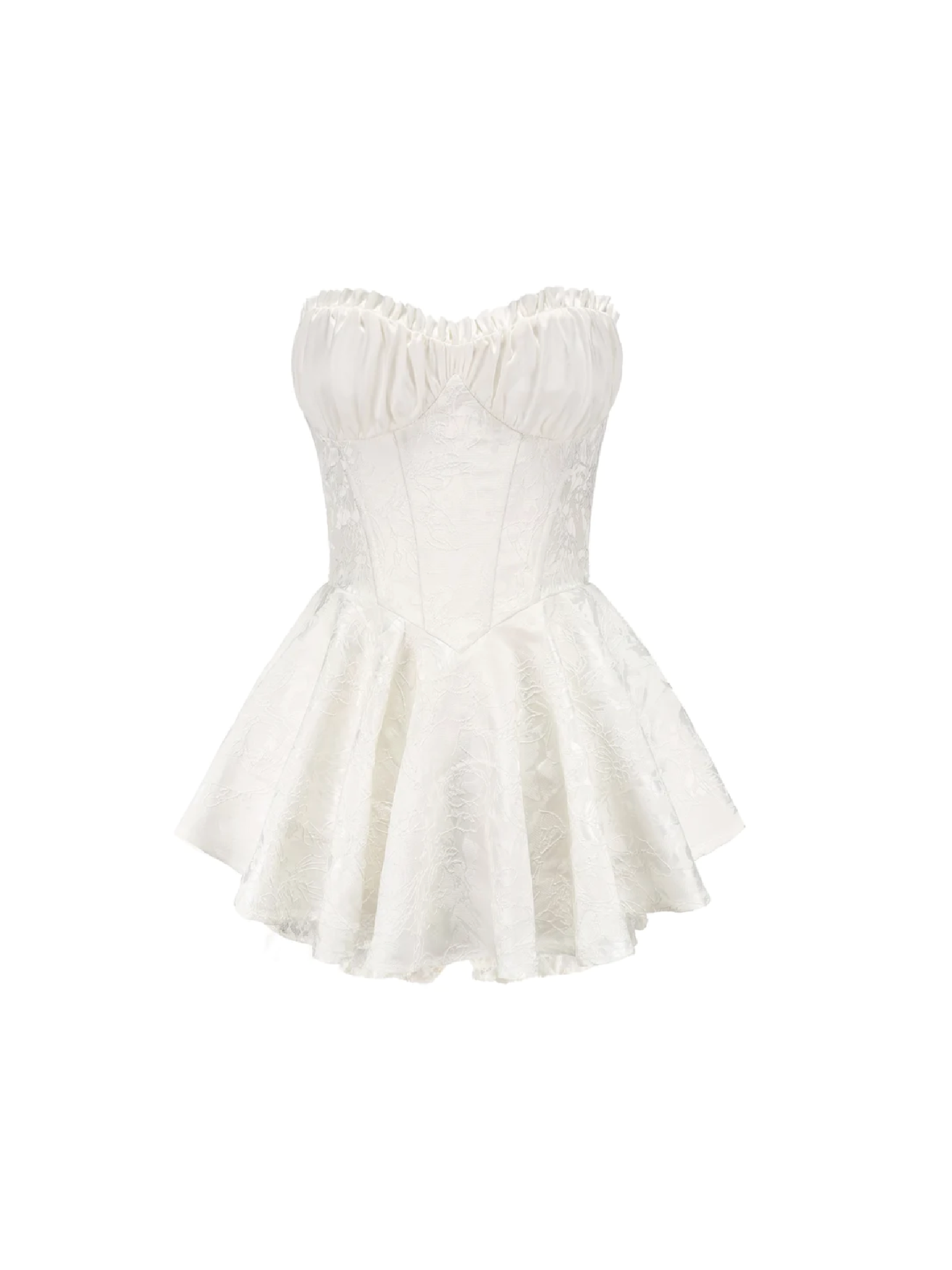 Robe Airina Blanc