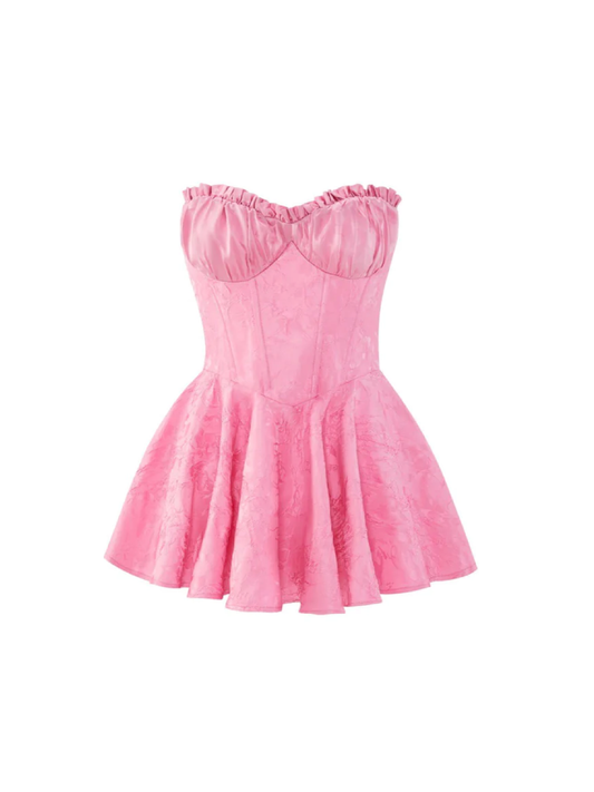 Airina Dress (Pink)