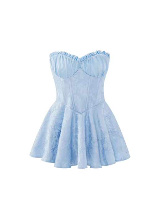 Airina Dress (Blue)