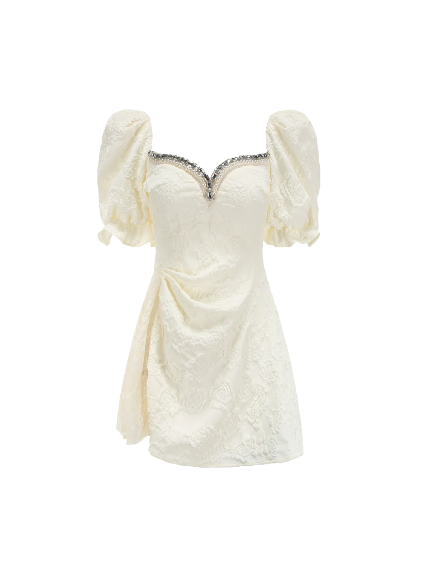 Robe Ysabella Blanche