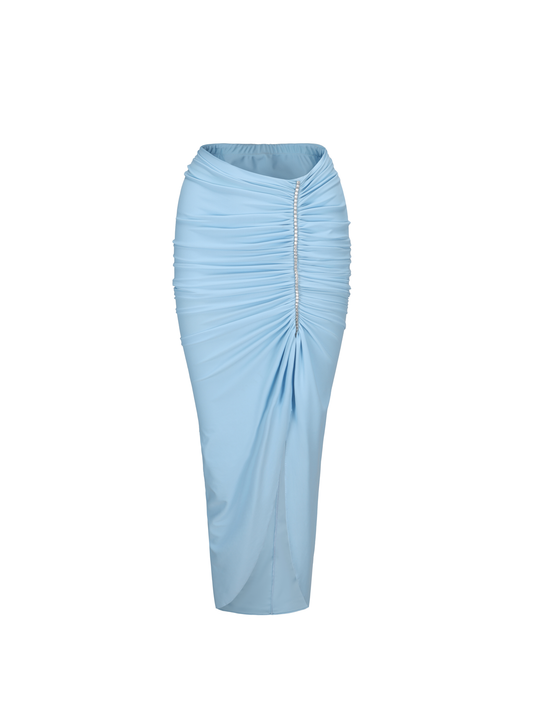 Millie Skirt (Blue) (Final Sale)