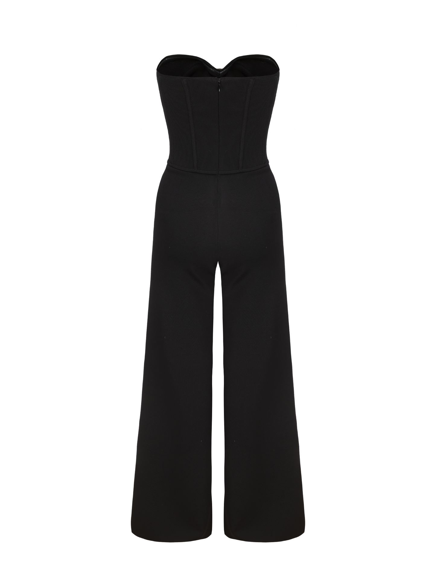 Ella Wide-Leg Jumpsuit (Black)