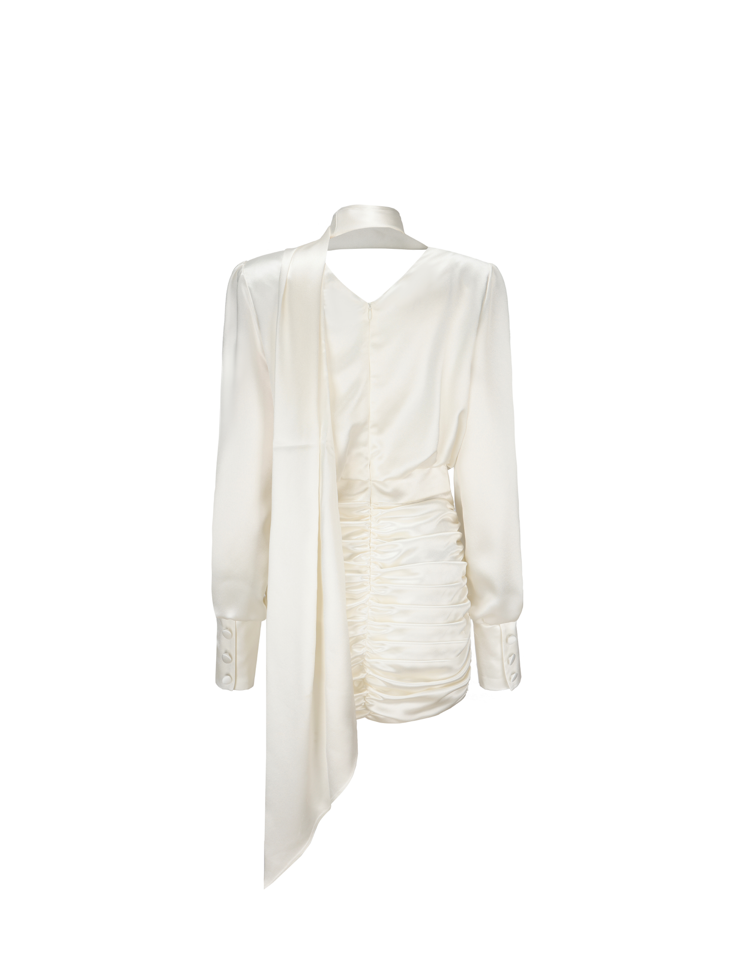 Cambria Dress (White) (Final Sale)