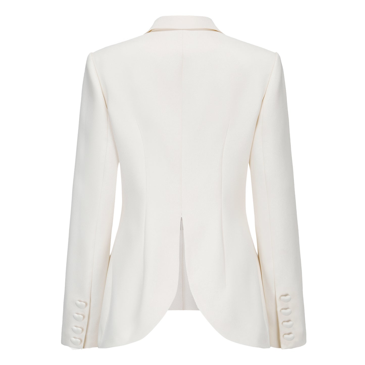 Elle Diamond Blazer (White) (Final Sale)