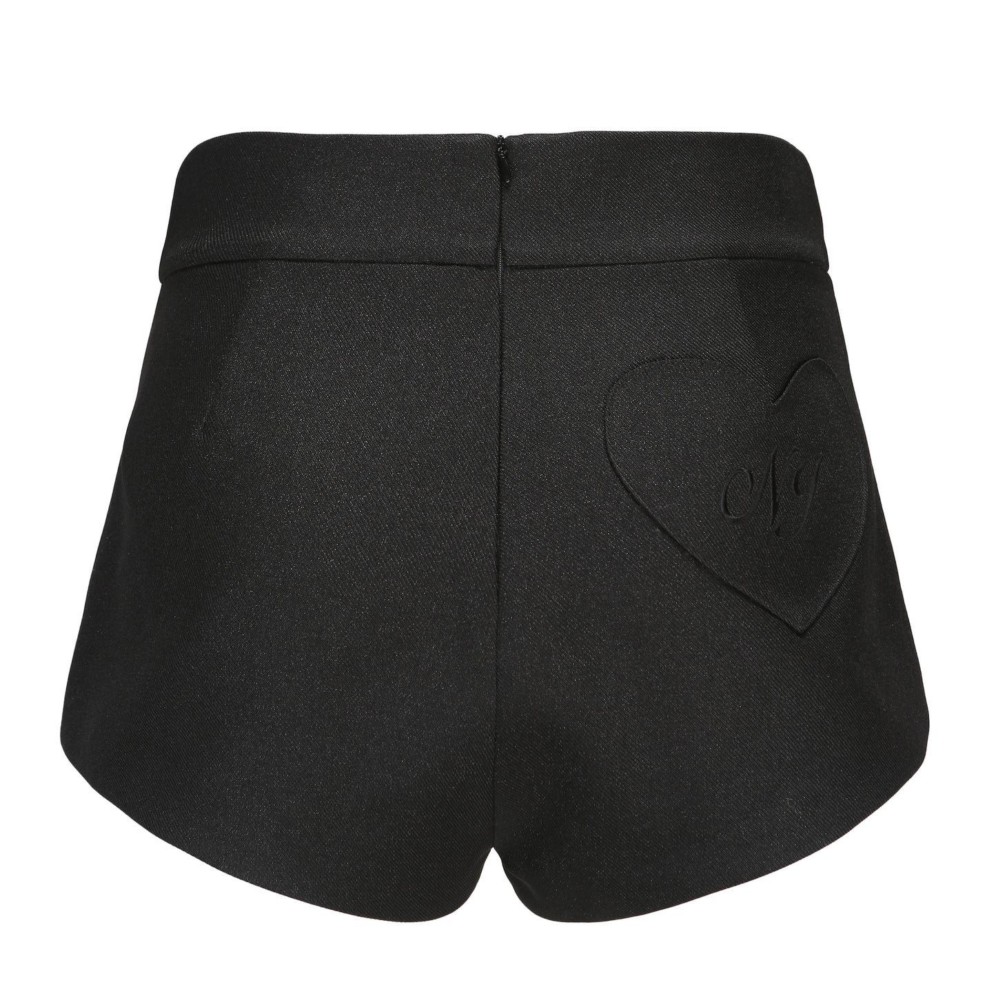 Annica Heart Shorts (Black) (Final Sale)