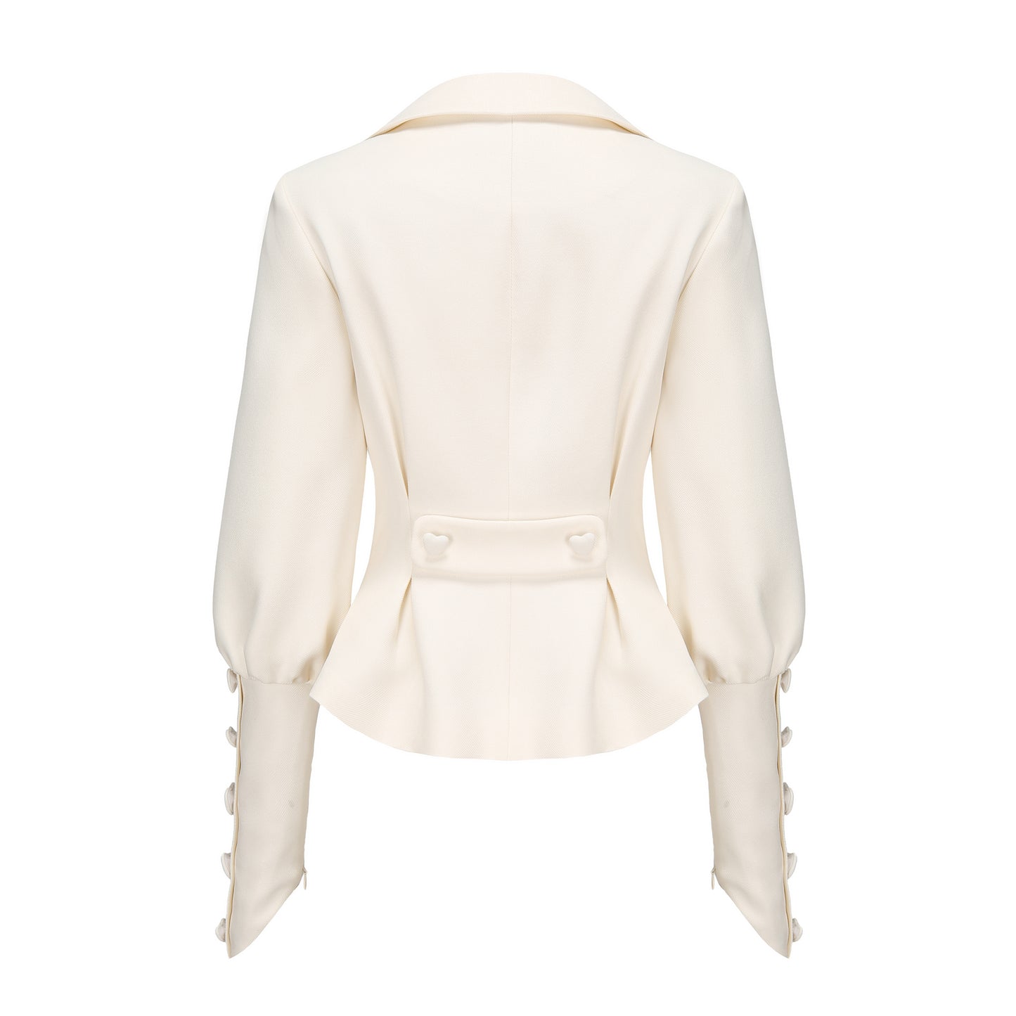 Annica Blazer (White) (Final Sale)