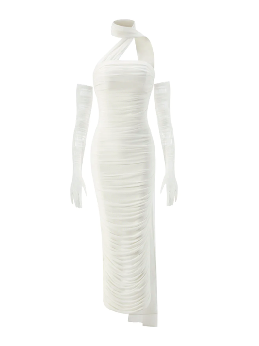 Gia Dress (White)