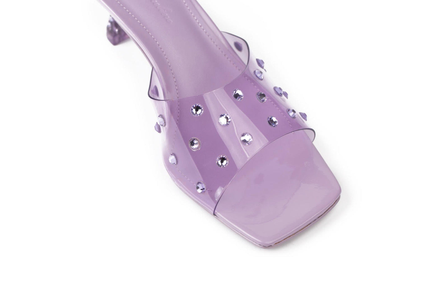 Minna Jelly Sandals (Purple) (Final Sale)