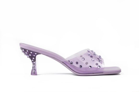 Minna Jelly Sandals (Purple) (Final Sale)