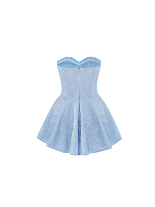 Airina Dress (Blue)