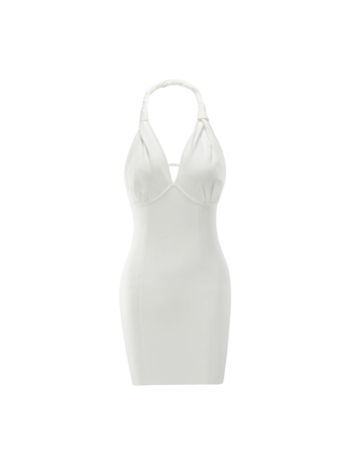 Alexandra Dress (White) (Final Sale)