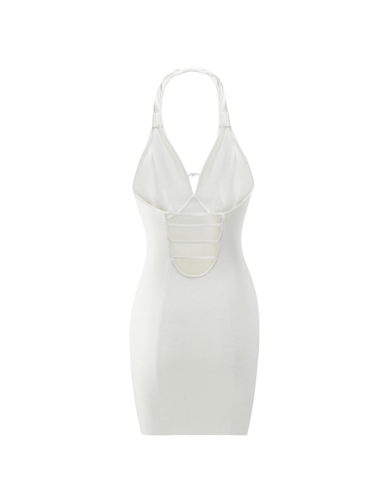 Alexandra Dress (White) (Final Sale)