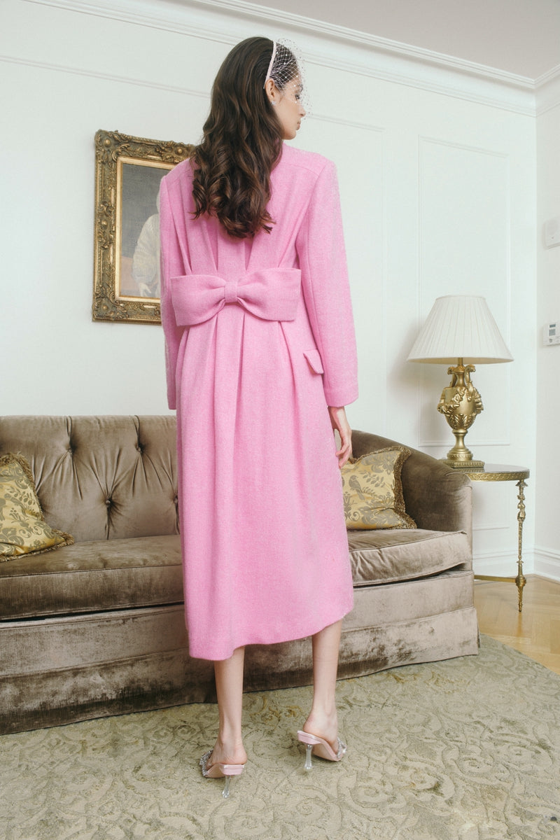 Gabriella Coat in Pink