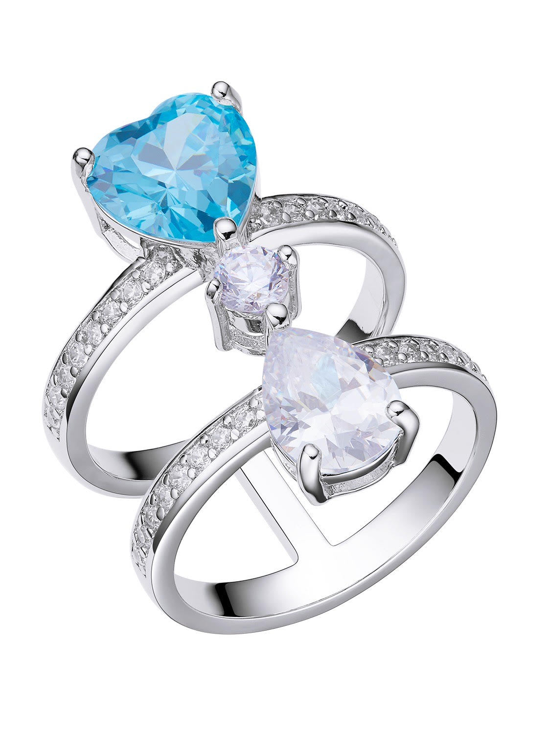 Penelope Ring (Blue) (Final Sale)