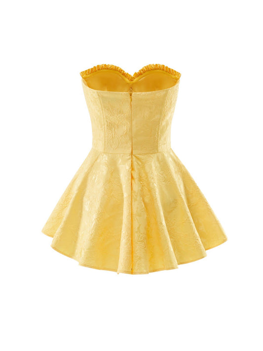 Airina Dress (Yellow)