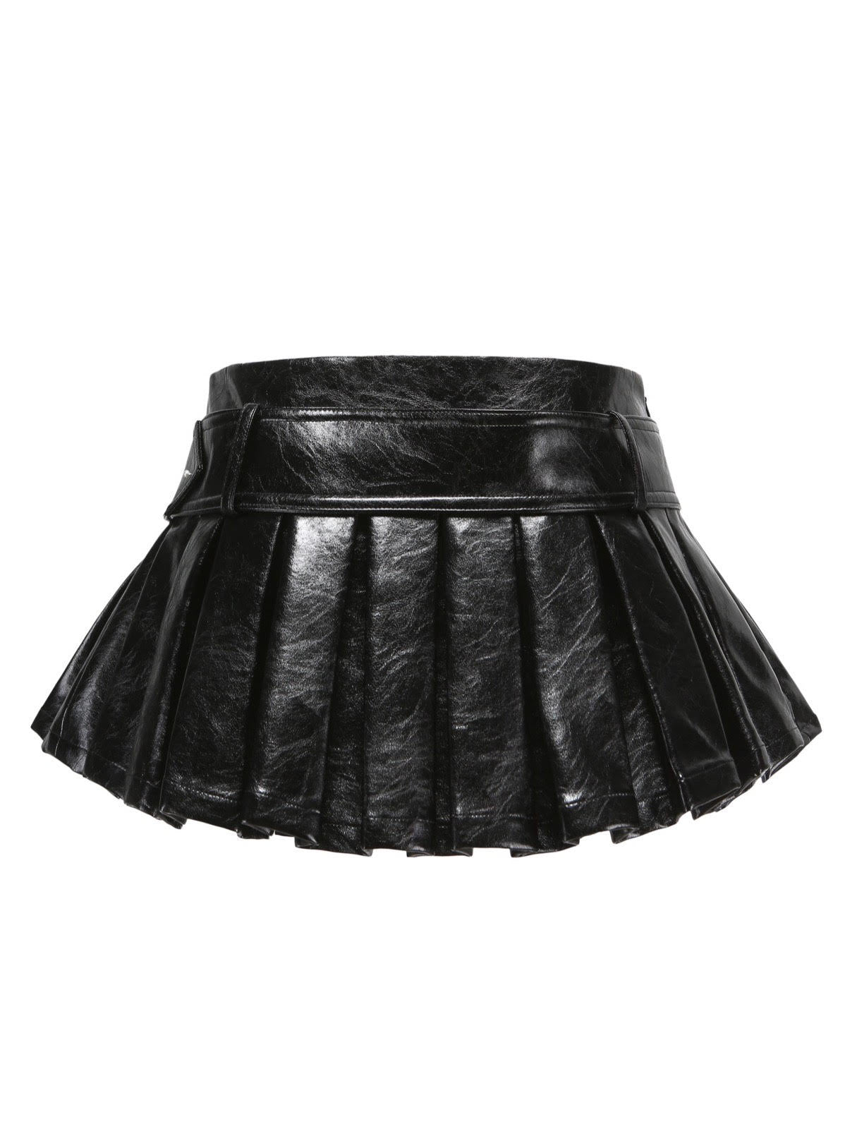 Teresa Leather Mini Skirt